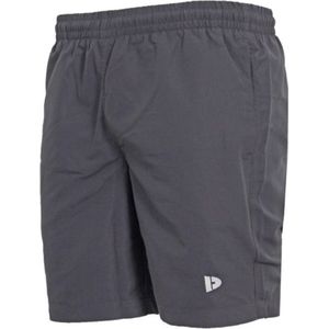 Donnay Micro Fibre Short - Sportbroek/Zwemshort - Heren - Maat 5XL - Charcoal (034)