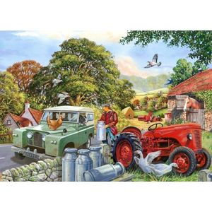 Bob & His Dog Puzzel 500 XL stukjes