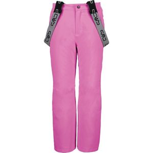 CMP Skibroek Salopette Wintersportbroek - Maat 110  - Unisex - roze