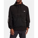 Rvca - VA Sport - Anorak Jas - Zwart - Gerecycled Polyester