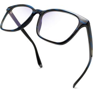 Equivera - Daglichtbril - Therapiebril - Computerbril - Gamebril - Blauwlicht Filter - Anti-Vermoeidheid