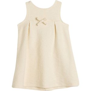 Koton - Jurk - Crème - Katoen - Knielengte - Mouwloos