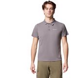 Columbia - Zero Rules Light - Poloshirt - Stadsgrijs - 100% Polyester