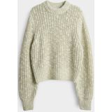 Opus - Pullover 10474012602100 - Vest - Groen