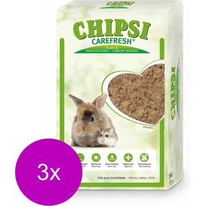 Chipsi Care Fresh Natural - Bodembedekking - 3 x 14 l