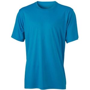 James and Nicholson - Heren Active T-Shirt (Turquoise)