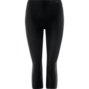 FALKE dames 3/4 tights Wool-Tech Light - thermobroek - zwart (black) - Maat: XS