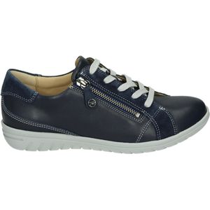 Hartjes 162.0882/99 - Dames veterschoenen - Kleur: Blauw - Maat: 43