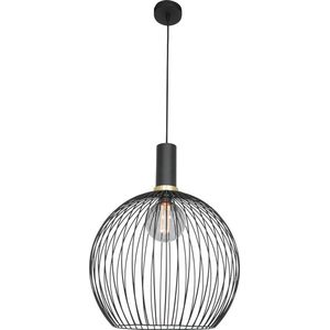Steinhauer - Mexlite Aureole - hanglamp 44 cm - zwart