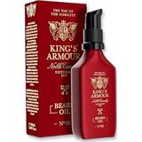 King's Armour - Baardolie - 50ml - Voedend en Hydraterend - Luxe Formule