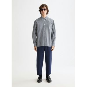 Scotch & Soda - Blouse - Gestreept - Heren - Relaxed Fit - Lange Mouwen