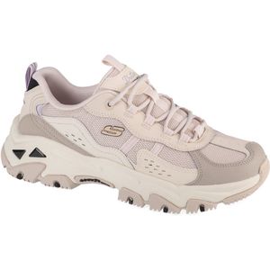 Skechers D'Lites Hiker, Vrouwen, Beige, Sportschoenen,Sportschoenen,Sneakers, maat: 39