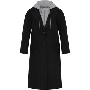 myMo - ROCKS - Tussenmantel - Grijs gemêleerd / Zwart