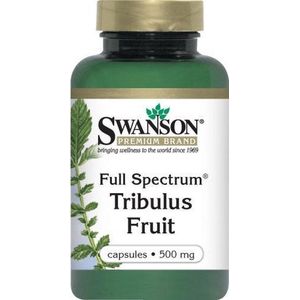 Swanson Health Full Spectrum Tribulus Fruit 500mg