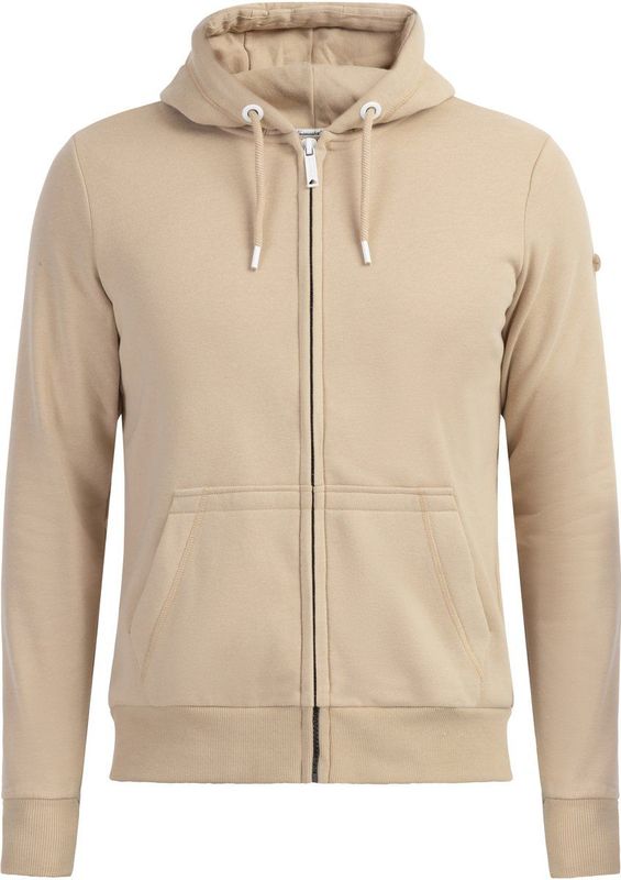 Sweatvest - Kilata - Met Capuchon - Effen - Normale Pasvorm