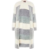 Mymo Vest Dames Crème veelkleurig