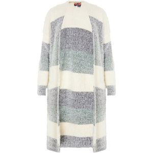 Mymo Vest Dames Crème veelkleurig