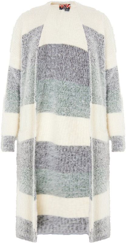 Mymo Vest Dames Crème veelkleurig