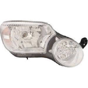 VanWezel 7606962 - Phare droit avec clignotant pour Skoda Yeti de 2009 à 2014