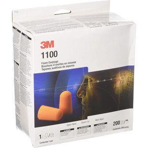 Hypoallergene Schuim Oordopjes - Verpakking van 200