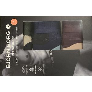 Björn Borg - Hydro Pro - 3 Pack - Performance Boxershorts - Camouflage - Heren - Maat S