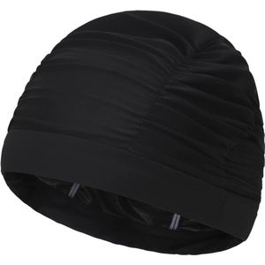 Badmuts - Stretch zwemmuts badmuts - haarkapje - zwemmuts - haar droog houden - voor dames - LOUZIR