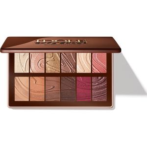 Lancôme - Idôle Café Crush - Oogschaduwpalet - 12 Kleuren - Matte en Glitter Finishes - 15g