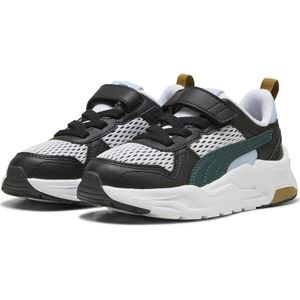PUMA - Trinity 2 LT Run Fun AC+ PS - Sneakers - PUMA White-Green Terrain-PUMA Black