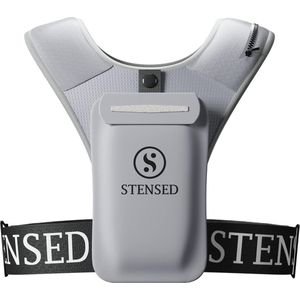 Hardloopjack met Telefoonhouder - Unisex Sport Vest voor Actieve Mensen