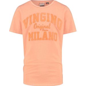 Vingino T-shirt Milano Jongens Katoen Oranje Maat 152
