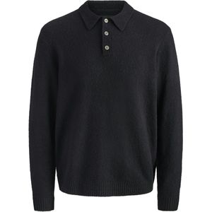 Jack & Jones - Jprblamaverick Knit Pack - Trui - Zwart - Mannen