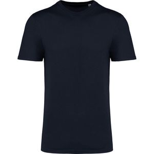 Biologisch T-shirt met ronde hals 'Portugal' Native Spirit Navy Blauw - XL