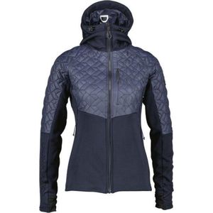 DIDRIKSONS - lyra wns fullzip - Midlayer outdoor dames - Blauwdonker