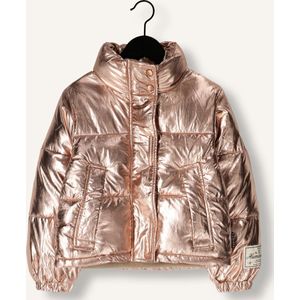 Molo Hansine Jassen Meisjes - Winterjas - Metallic - Maat 122