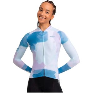 Siroko M2 Zen Trui Met Lange Mouwen Wit S Vrouw