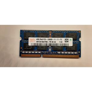 hynix 4 GB DDR3 1Rx8 PC3-12800S-11-11-F3 s0dimm laptop geheugen