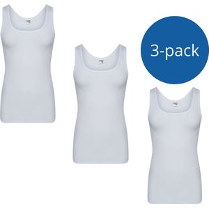 Beeren Heren hemd 3-pack wit maat XXL