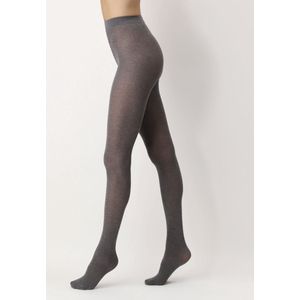 Oroblu Cheryl Kniekous Dames Pantykousen - Grijs Melange - Maat OS