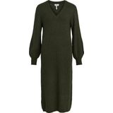 OBJECT - maat M- OBJMALENA KNIT DRESS NOOS Dames Jurk