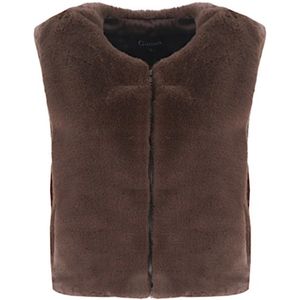 G-Maxx - Lalita - Gilet - Dark Brown