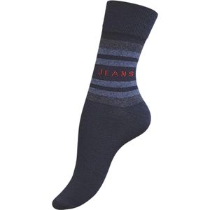 Sokken - 5 paar katoenen dameskousen ""Jeans"" met zachte elastiek - 35/38