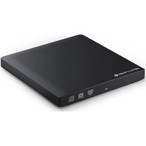 Externe USB 3.0 DVD/CD brander en speler - Portable slim drive voor desktop en laptop