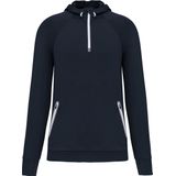 Proact - PA360 - Sportsweater - Navy - Met Capuchon En Halsrits