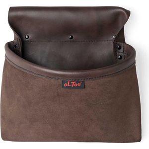 Eltee - BND-D - Bevestigingsmaterialen Tas - Groot Model - 35x20x20 cm - Duurzaam Leder