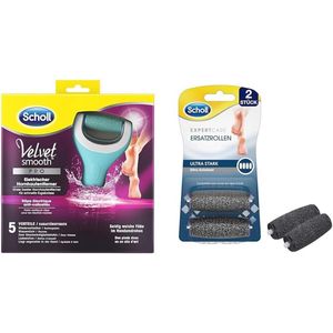 Elektrische Eeltverwijderaar met reservewielen - Voor Zijdezachte Voeten