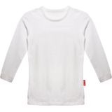 Claesen's® - Meisjes Shirt Wit - White - 95% Katoen - 5% Lycra