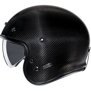 Hjc V31 Carbon Carbon Carbon Open Face Helmets XL - Maat XL - Helm