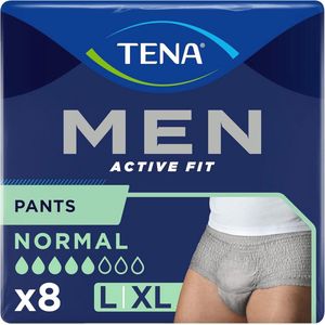 Active Fit Zuigbroekjes voor Mannen Maat L/XL - 8 Stuks
