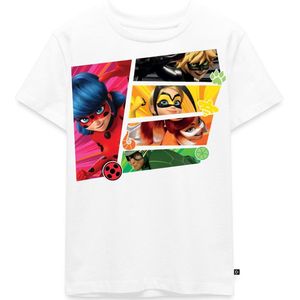 Miraculous Superhelden Ladybug Chat Noir Vesperia Premium T Shirt Kinderen