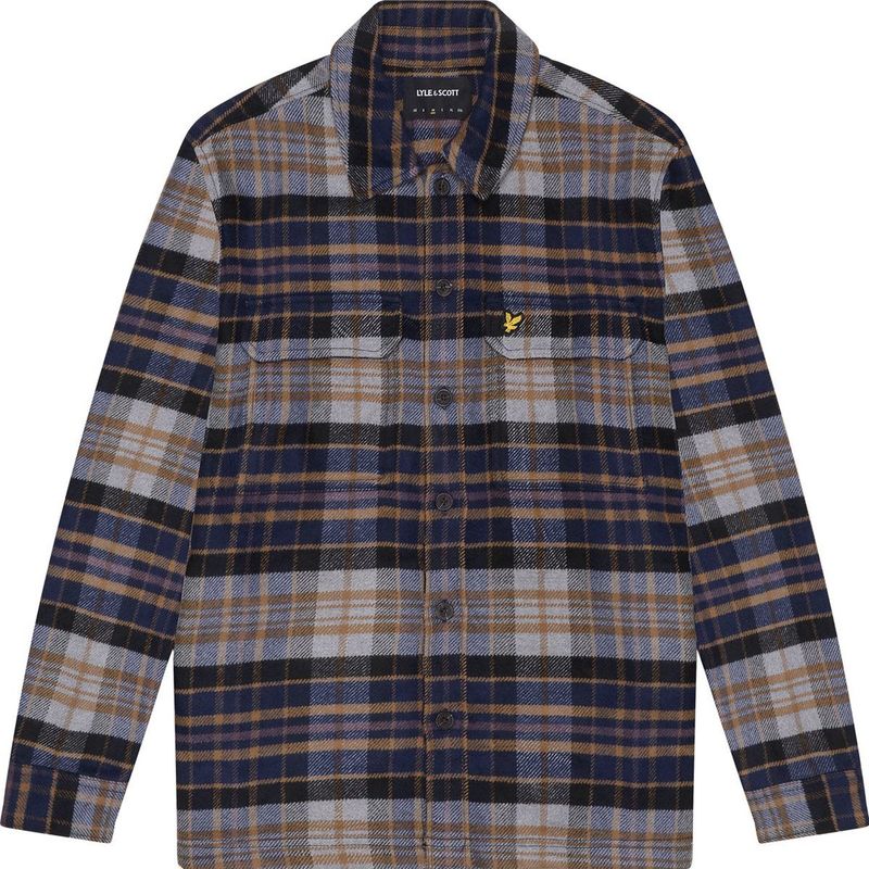 Lyle & Scott - Hemd - X295 Dark Navy